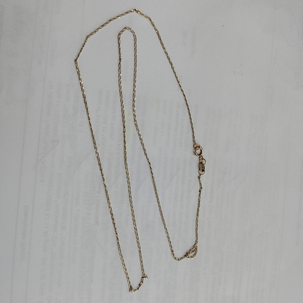 CADENA ORO 10 K 1.3 GRMS (SEMINUEVO)