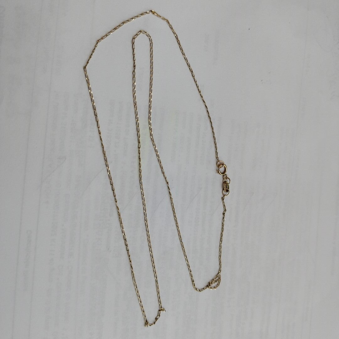 CADENA ORO 10 K 1.3 GRMS (SEMINUEVO)