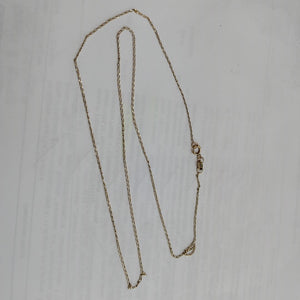 CADENA ORO 10 K 1.3 GRMS (SEMINUEVO)