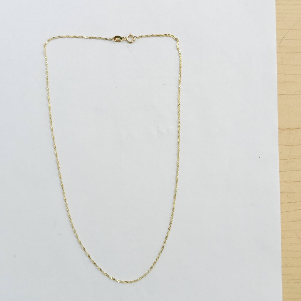CADENA ORO 10 K 1 GRMS (SEMINUEVO)