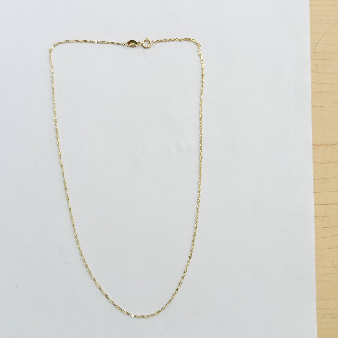CADENA ORO 10 K 1 GRMS (SEMINUEVO)