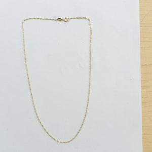CADENA ORO 10 K 1 GRMS (SEMINUEVO)