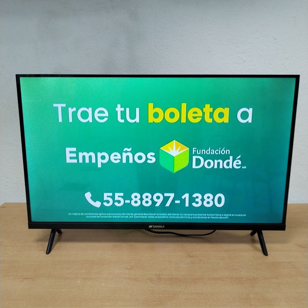PANTALLA SANSUI SMX32KAHW (2024) 32" LED HD (SEMINUEVO)