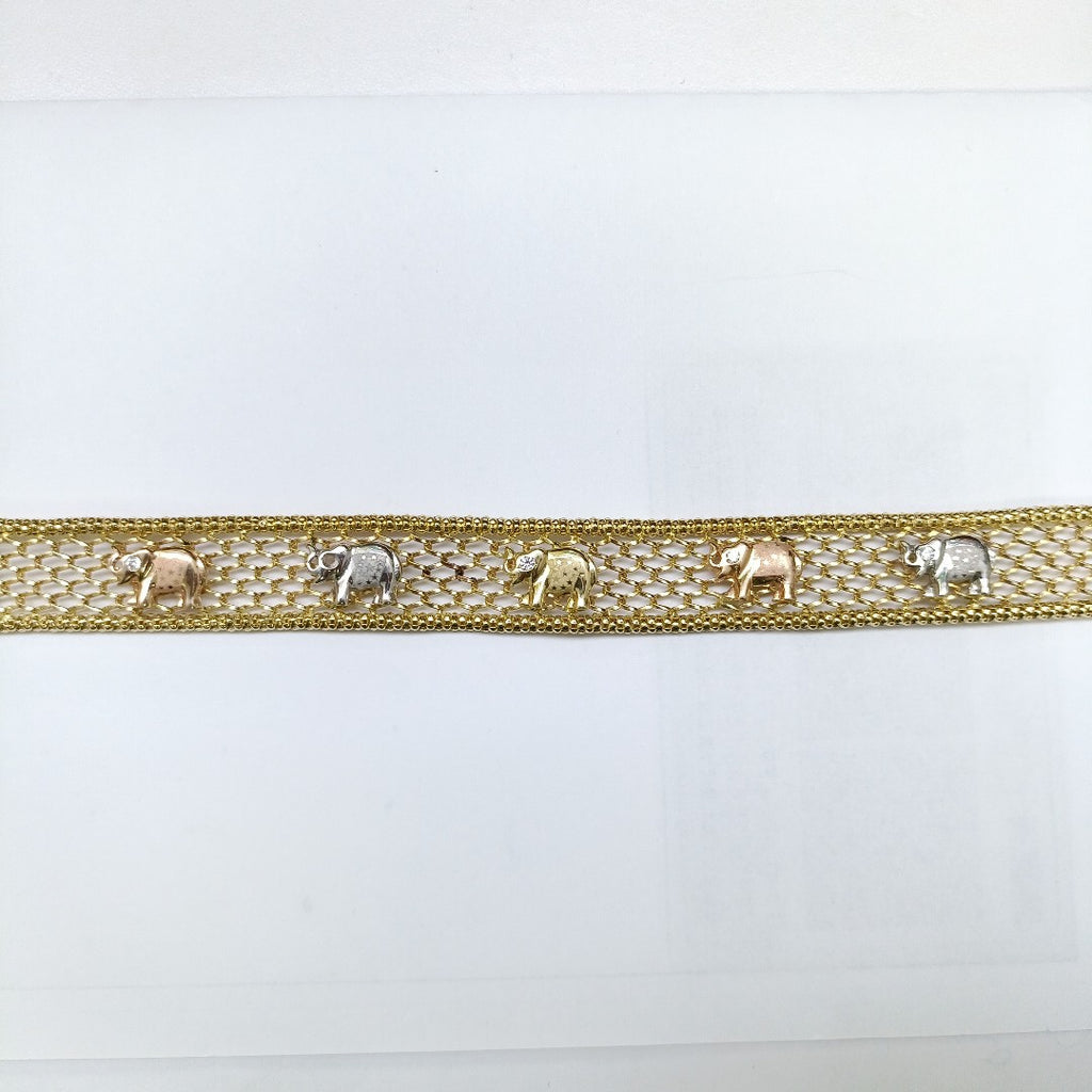 PULSERA ORO 14 K 22,10 GRMS (SEMINUEVO)