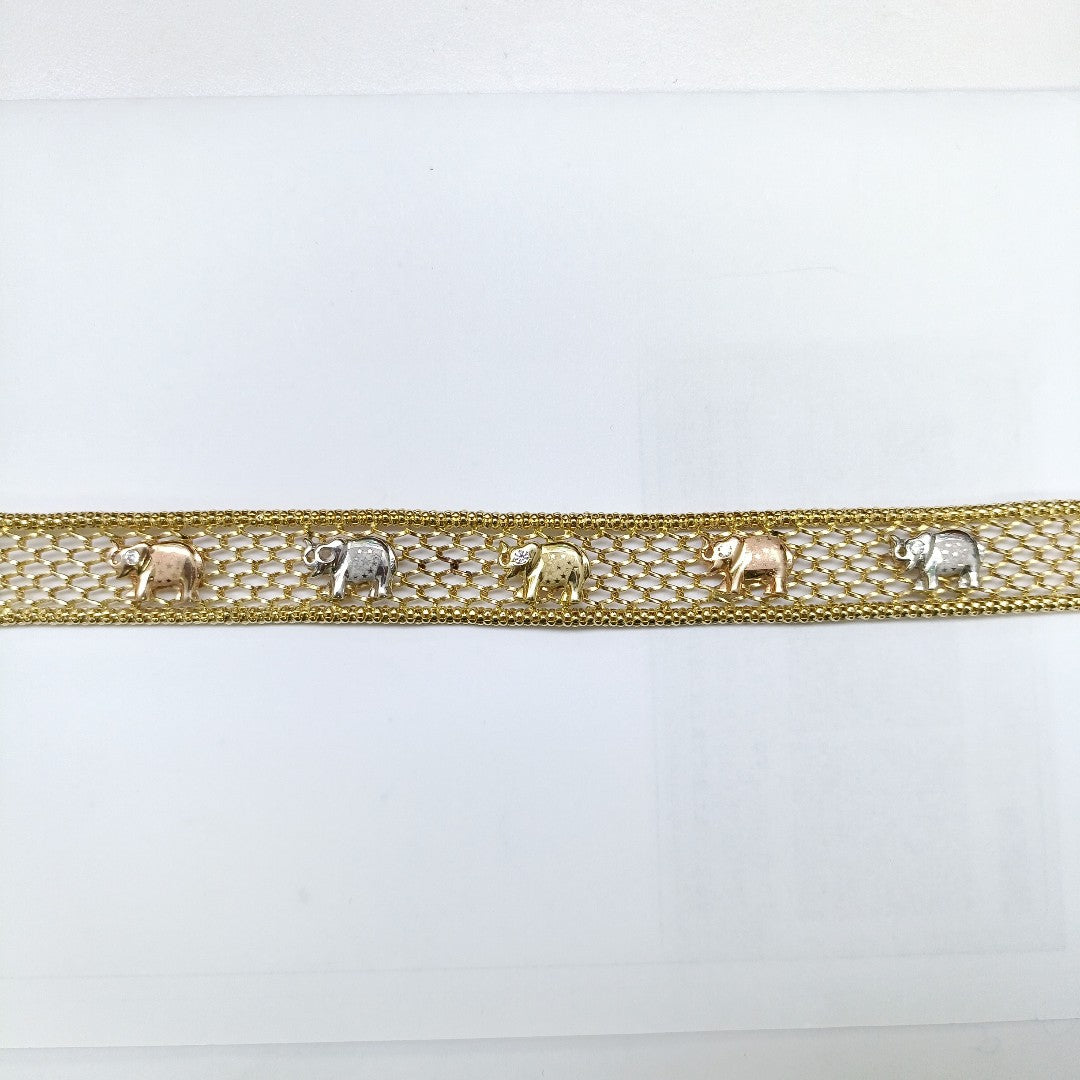 PULSERA ORO 14 K 22,10 GRMS (SEMINUEVO)