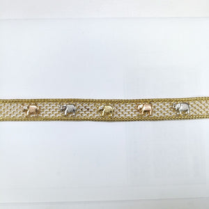 PULSERA ORO 14 K 22,10 GRMS (SEMINUEVO)