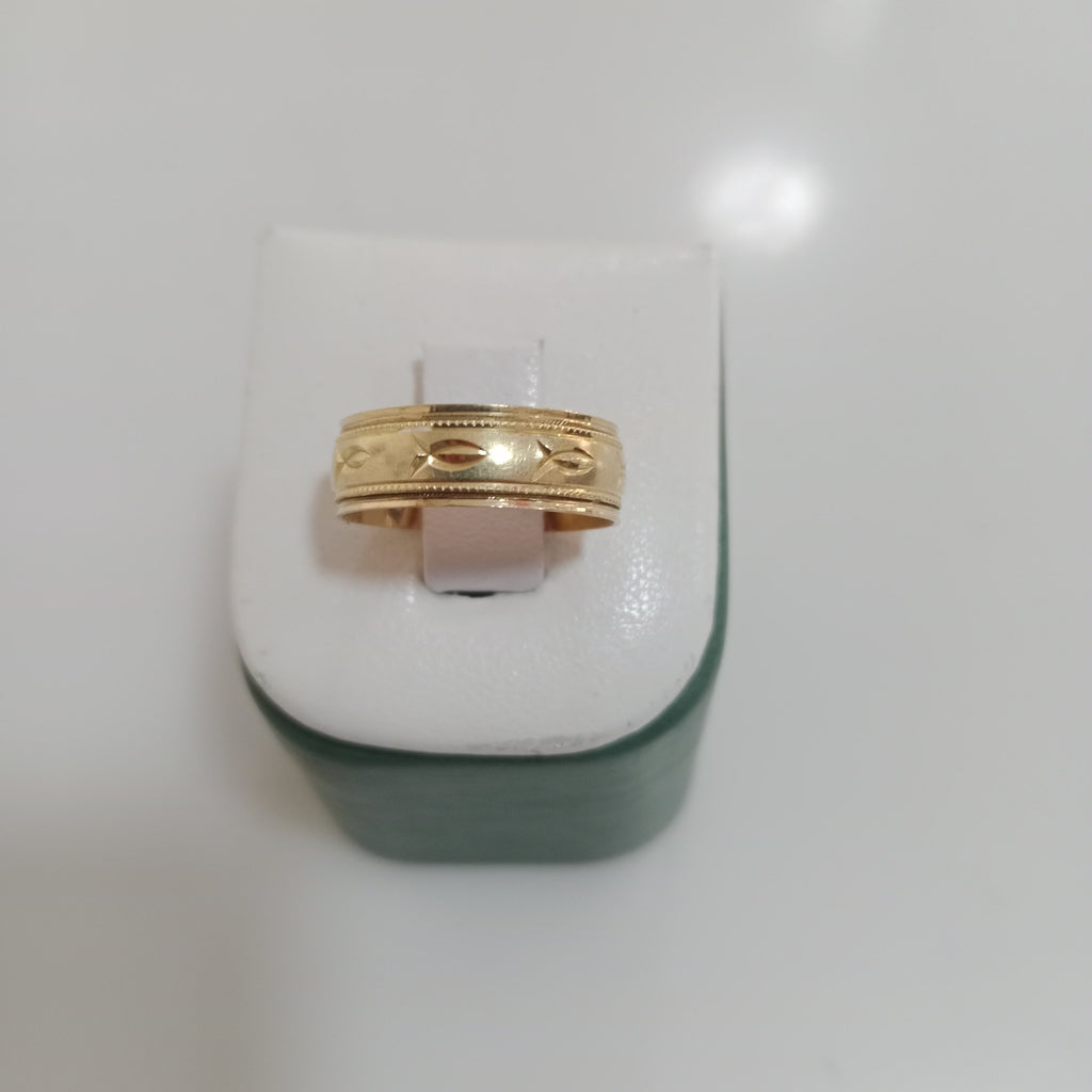 ARGOLLA ORO 14 K 2,30 GRMS (SEMINUEVO)