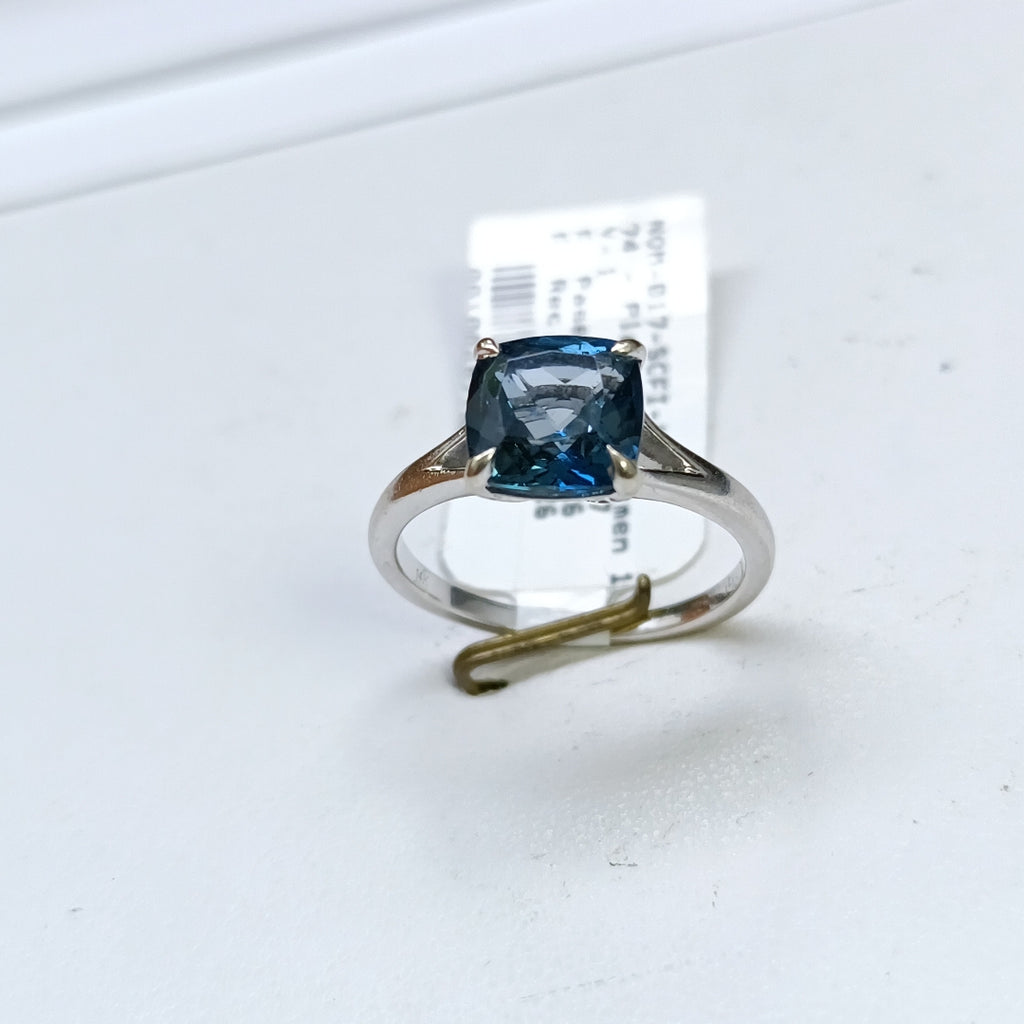 ANILLITO ORO BLANCO 14 K 3 GRMS (SEMINUEVO)