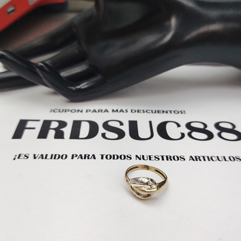ANILLITO ORO 14 K 1.7 GRMS (SEMINUEVO)