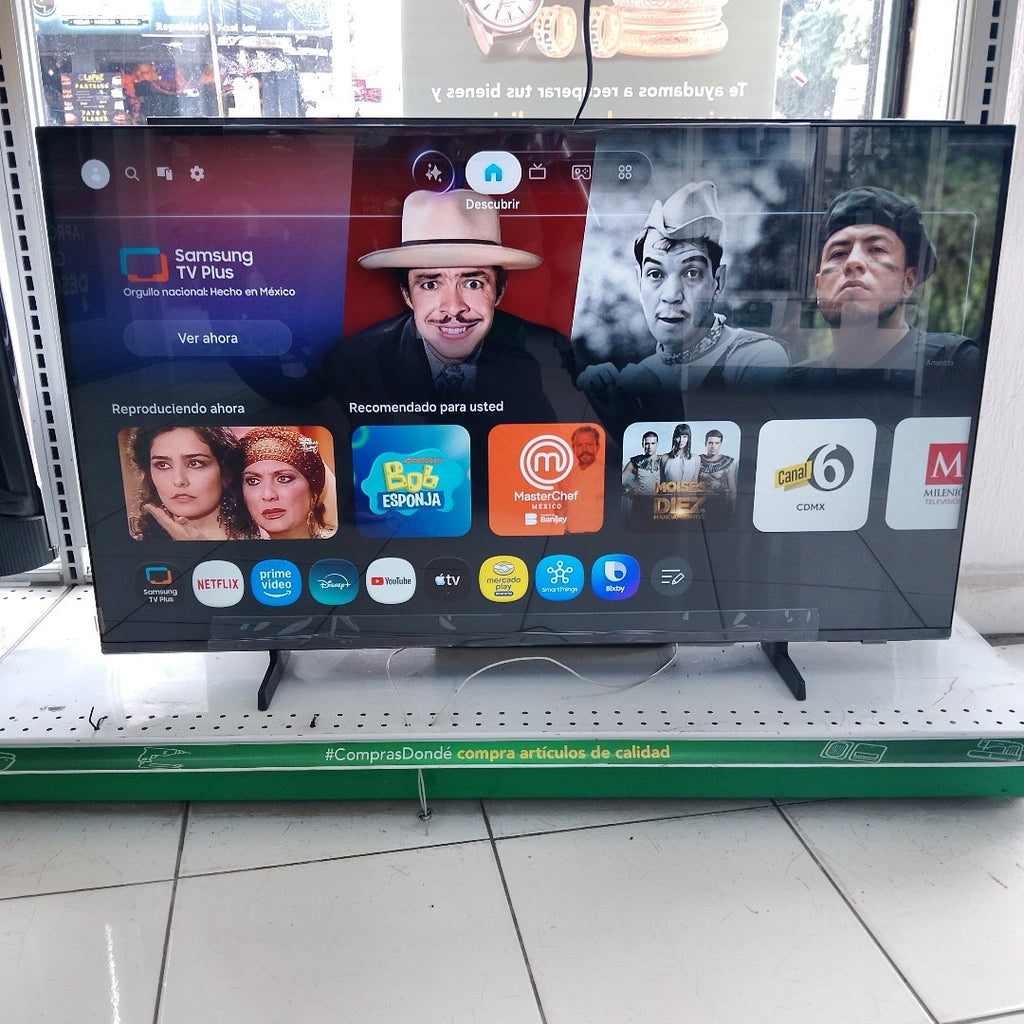PANTALLA SAMSUNG UN43U8200HF (2026) 43" LED 4K (SEMINUEVO)