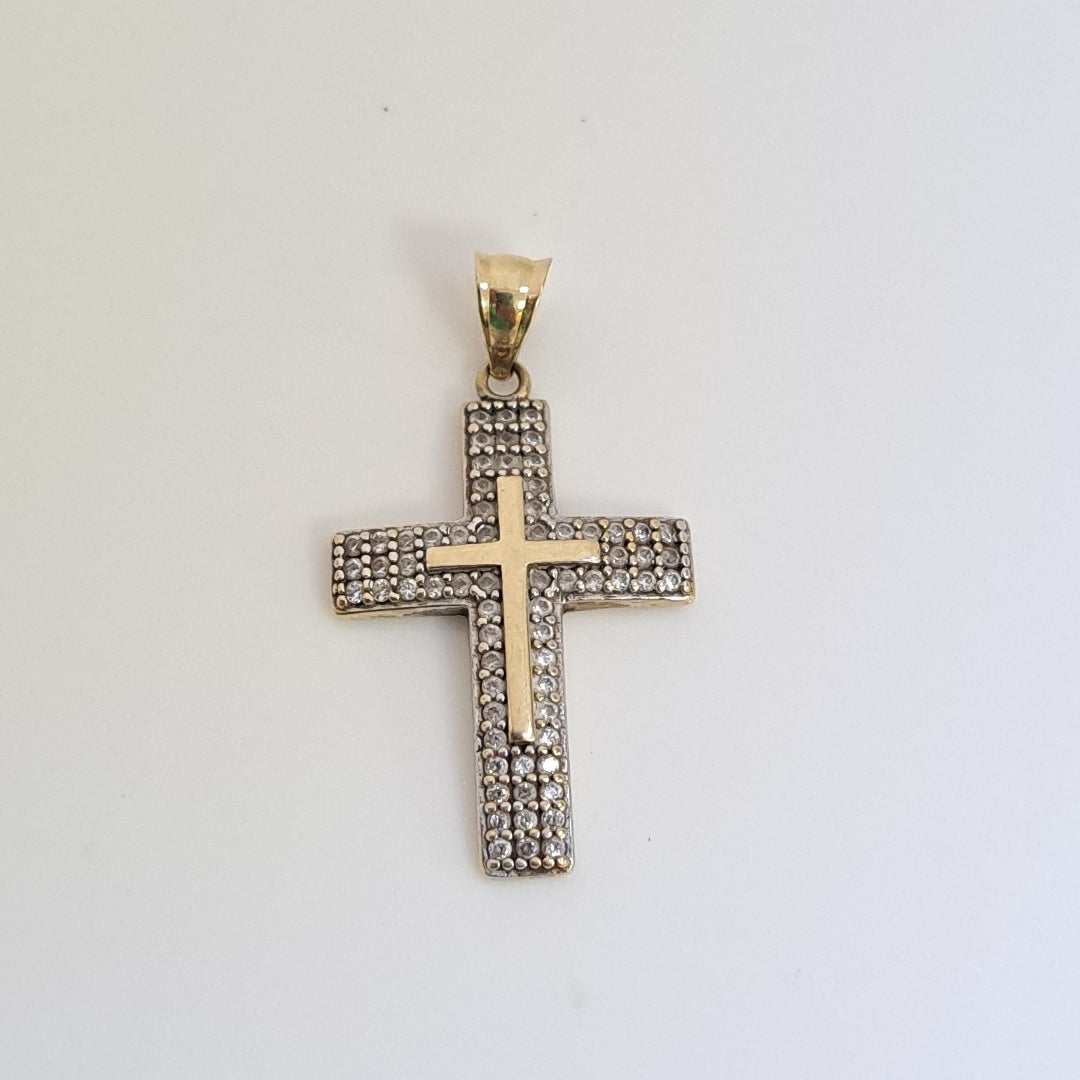 CRUZ ORO 10 K 1,50 GRMS (SEMINUEVO)
