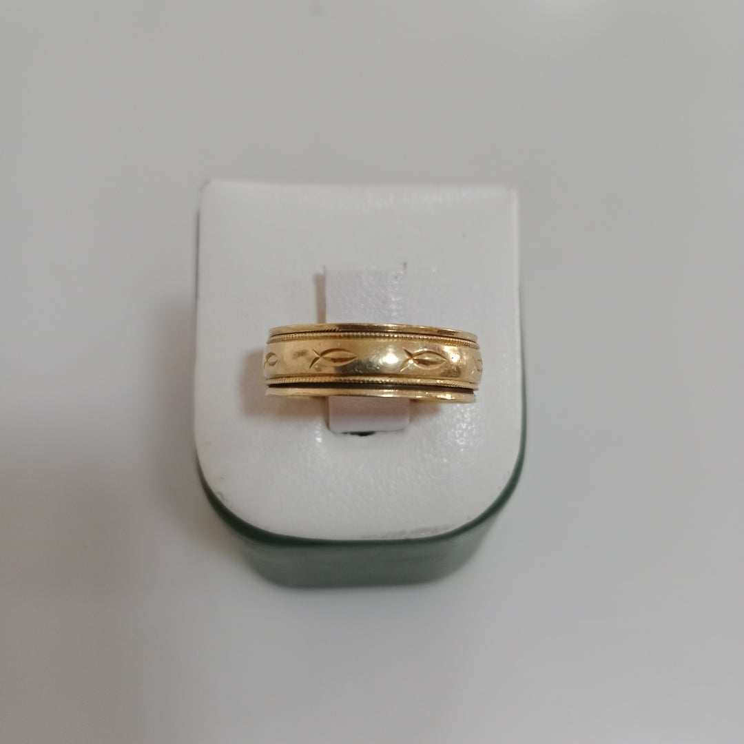 ARGOLLA ORO 14 K 2,40 GRMS (SEMINUEVO)