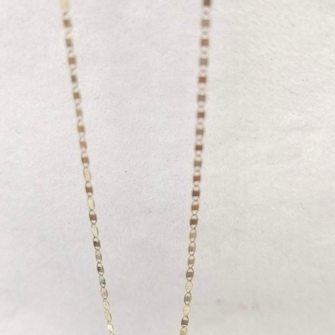CADENA ORO 8 K 0,70 GRMS (SEMINUEVO)