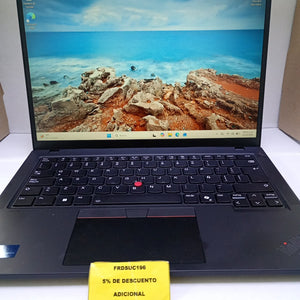 LAPTOP LENOVO THINKPAD T14 GEN 5 (2025) 512 GB SSD 16 GB RAM