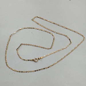CADENA ORO 10 K 1,10 GRMS (SEMINUEVO)