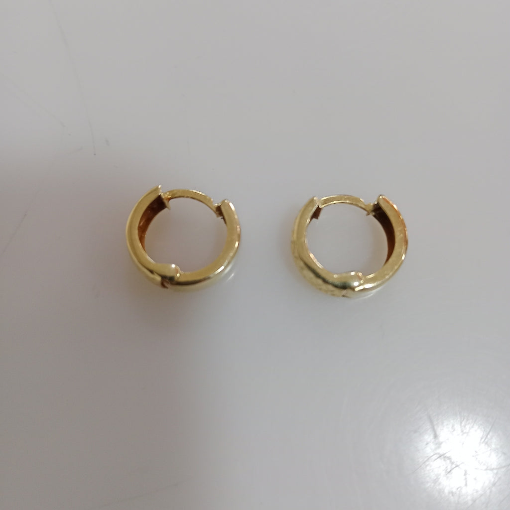 ARRACADAS PAR ORO 14 K 1,30 GRMS (SEMINUEVO)