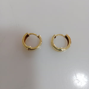 ARRACADAS PAR ORO 14 K 1,30 GRMS (SEMINUEVO)