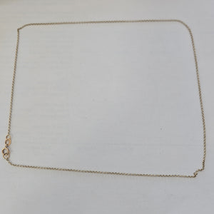 CADENA ORO 10 K 1.2 GRMS (SEMINUEVO)