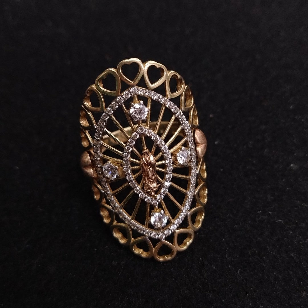 ANILLO ORO 10 K 4 GRMS (SEMINUEVO)