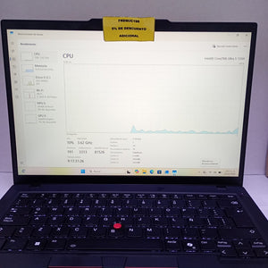LAPTOP LENOVO THINKPAD T14 GEN 5 (2025) 512 GB SSD 16 GB RAM (SEMINUEVO)