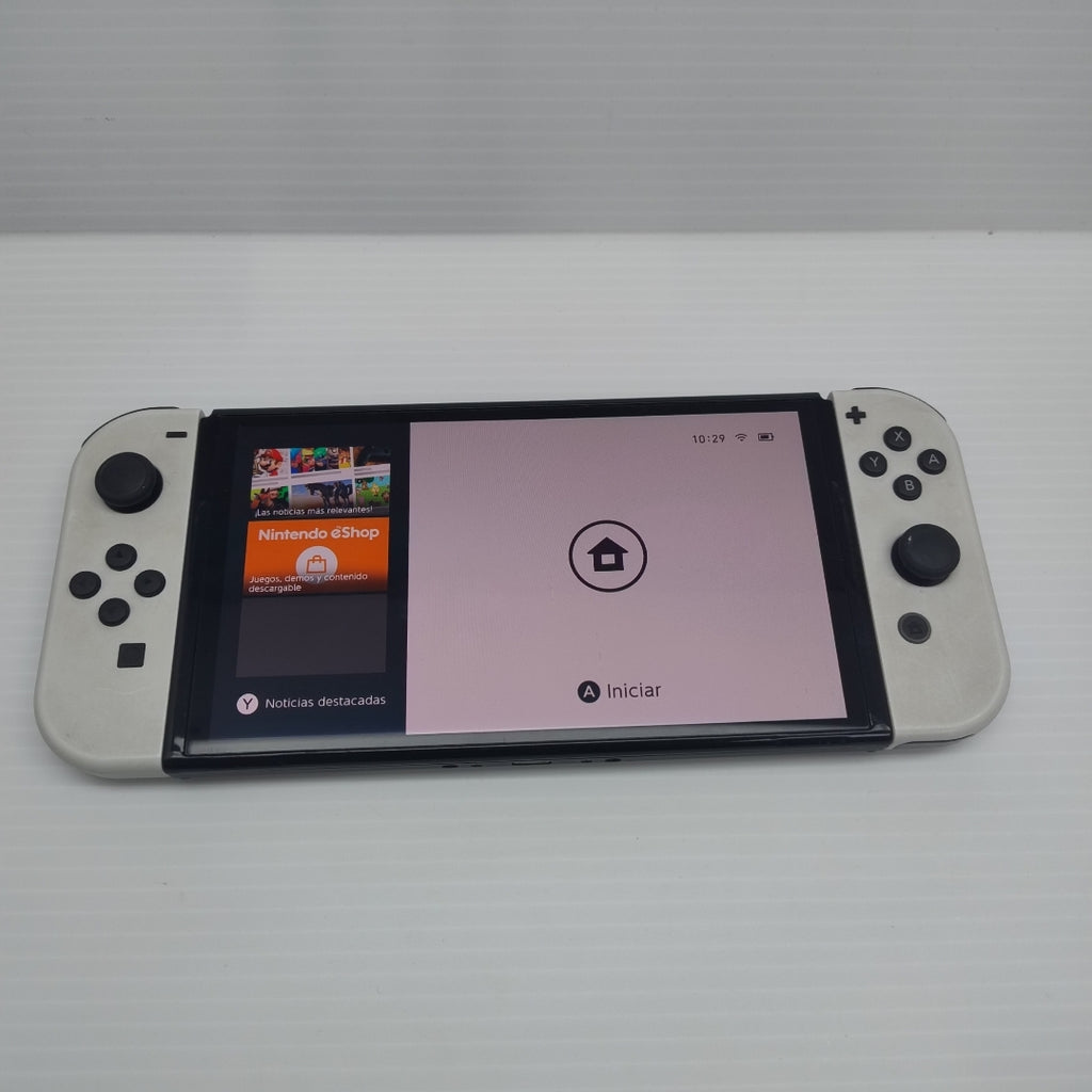 CONSOLA DE VIDEOJUEGO NINTENDO SWITCH OLED 64 GB (SEMINUEVO)