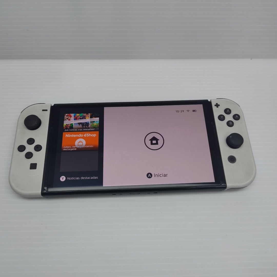 CONSOLA DE VIDEOJUEGO NINTENDO SWITCH OLED 64 GB (SEMINUEVO)