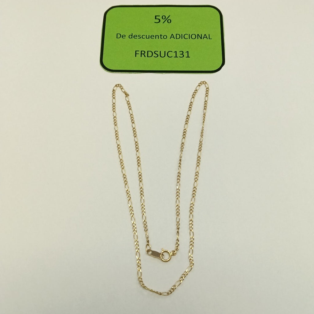 CADENA ORO 10 K 2 GRMS (SEMINUEVO)