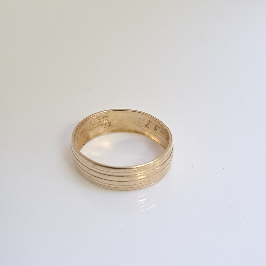 ARGOLLA ORO 10 K 2.1 GRMS (SEMINUEVO)