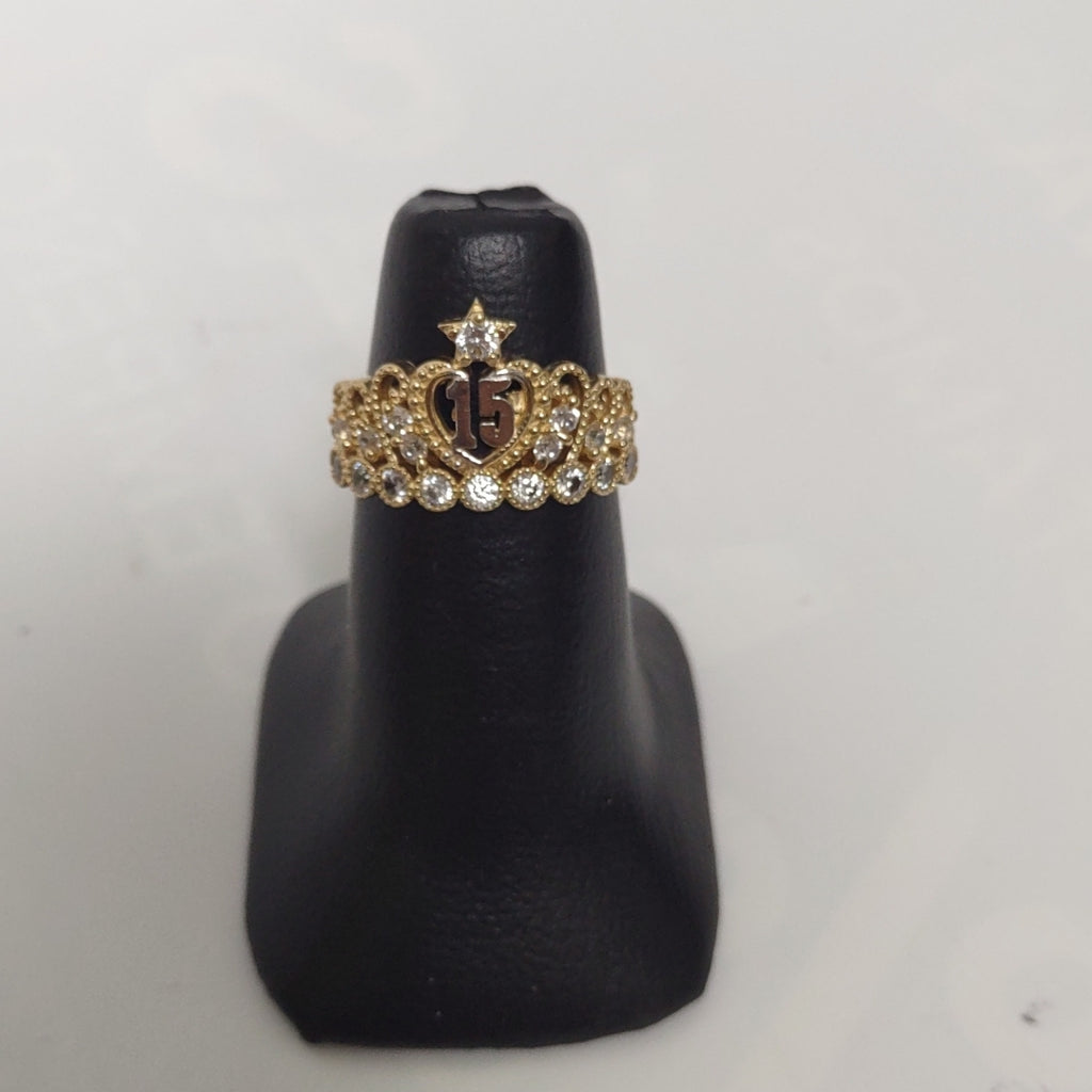 ANILLITO ORO 14 K 3,50 GRMS (SEMINUEVO)