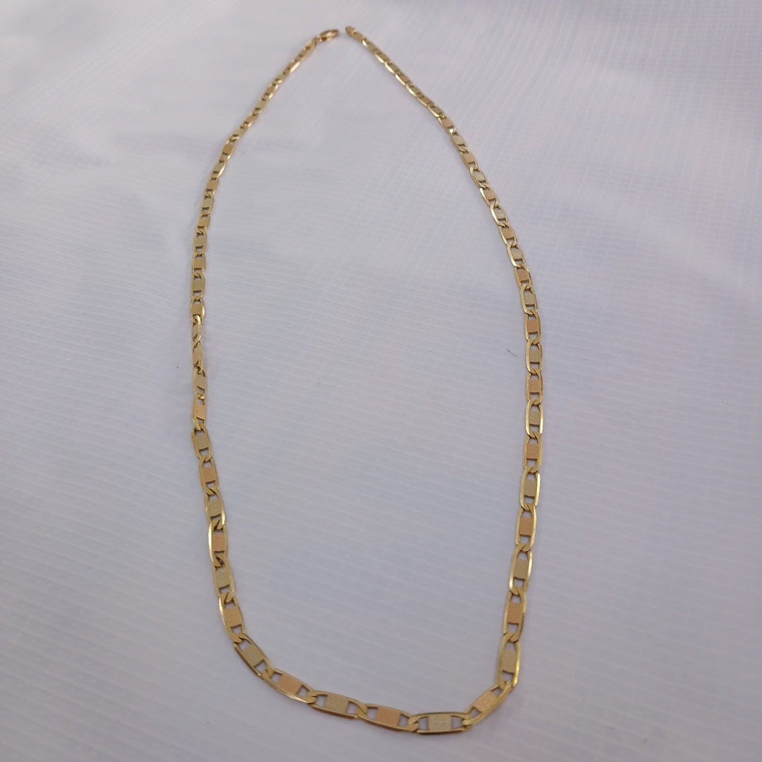 CADENA ORO, ORO COMBINADO 14 K 17.8 GRMS (SEMINUEVO)