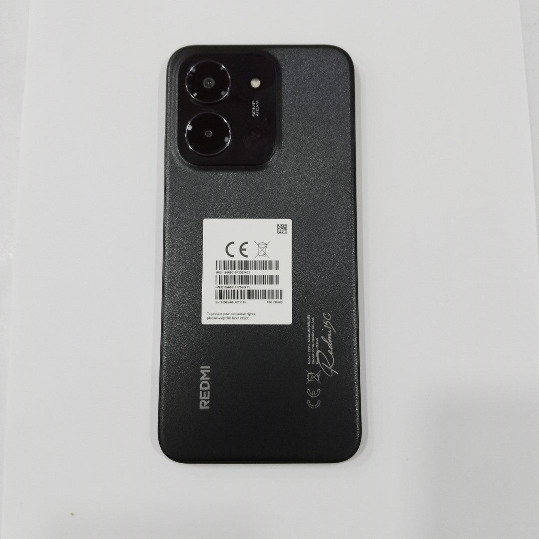 CELULAR XIAOMI REDMI 15C 25078RA3EL (2025) 256 GB 4 GB RAM (SEMINUEVO)