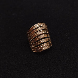 ANILLO ORO 10 K 4.5 GRMS (SEMINUEVO)
