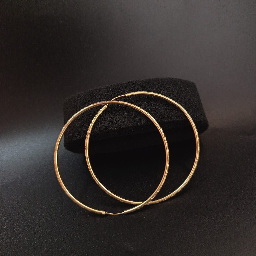 ARRACADAS PAR ORO 10 K 5.3 GRMS (SEMINUEVO)