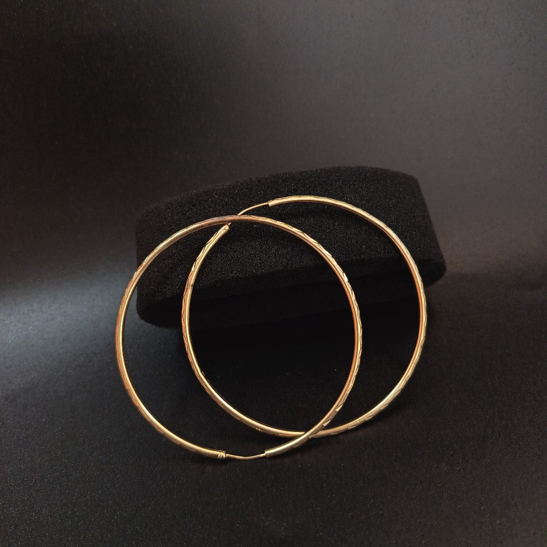 ARRACADAS PAR ORO 10 K 5.3 GRMS (SEMINUEVO)
