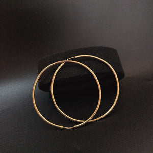 ARRACADAS PAR ORO 10 K 5.3 GRMS (SEMINUEVO)