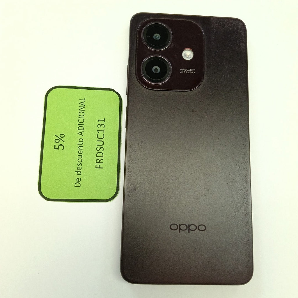 CELULAR OPPO A40 CPH2669 (2024) 256 GB 4 GB RAM (SEMINUEVO)