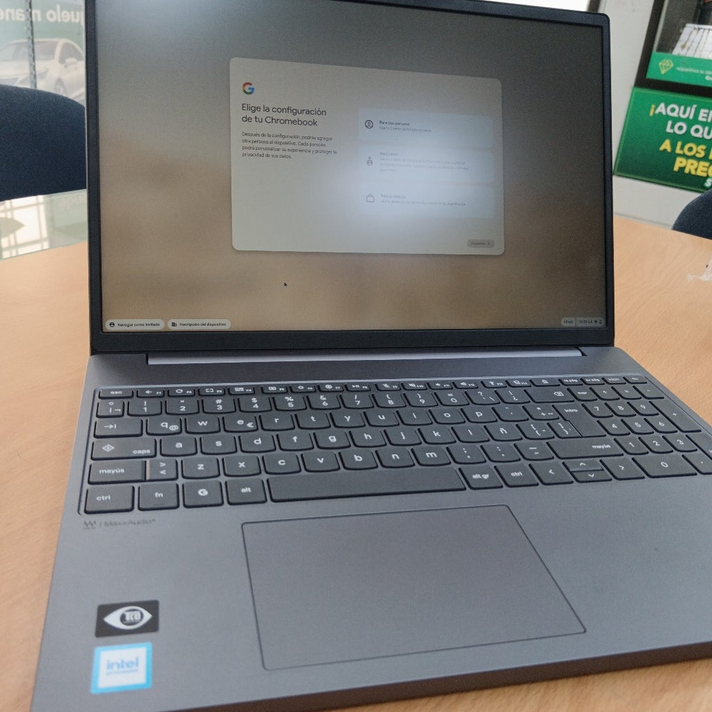 LAPTOP LENOVO CHROME 15ITN10 (2026) 128 GB SSD 8 GB RAM (SEMINUEVO)