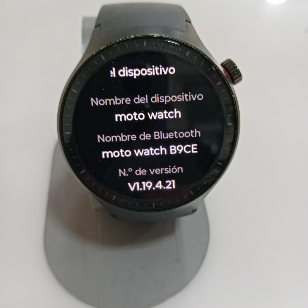 SMARTWATCH MOTOROLA MOTO WATCH XT2547-2 47 MM GPS (SEMINUEVO)