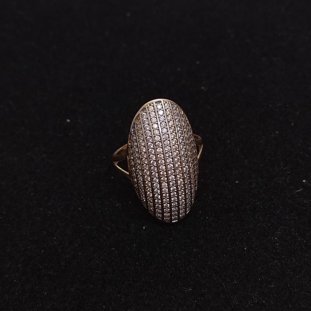 ANILLO ORO 10 K 4.3 GRMS (SEMINUEVO)