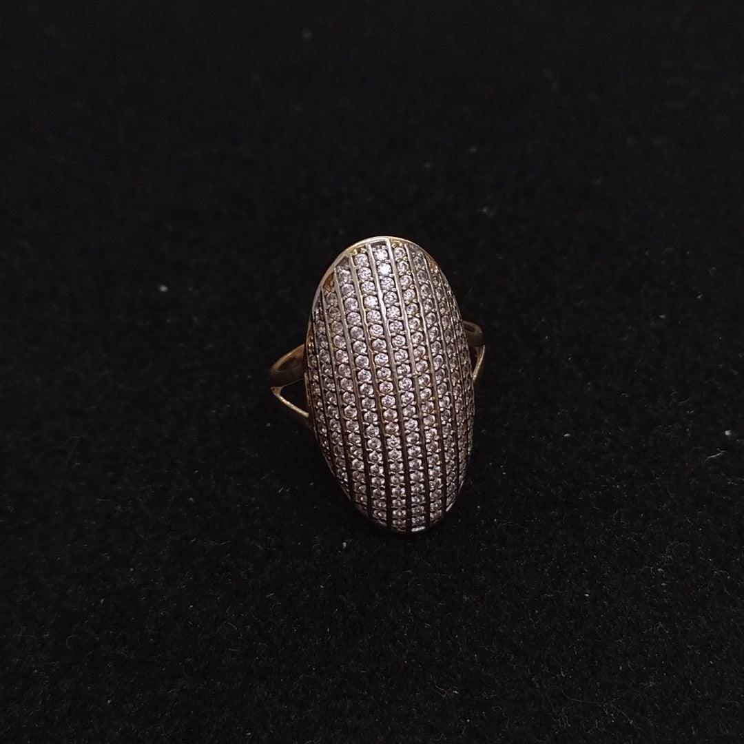 ANILLO ORO 10 K 4.3 GRMS (SEMINUEVO)