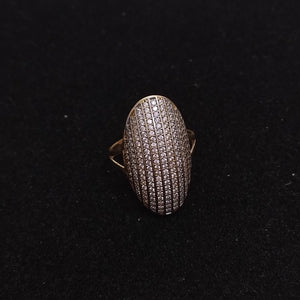 ANILLO ORO 10 K 4.3 GRMS (SEMINUEVO)