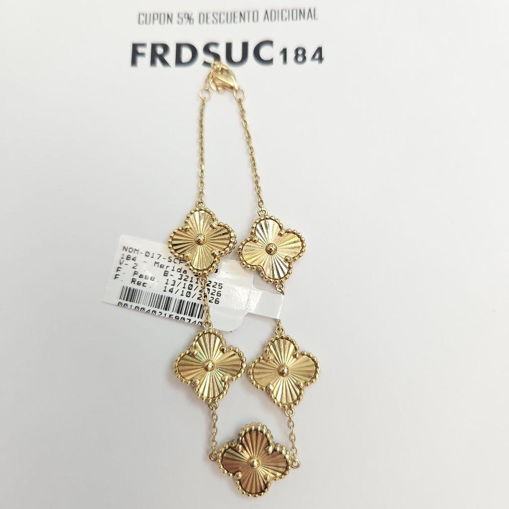 PULSERA ORO 14 K 11.8 GRMS (SEMINUEVO)