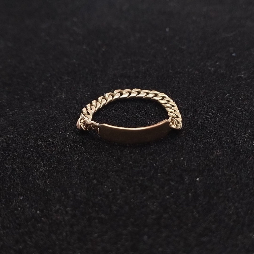 ANILLO ORO 8 K 2,00 GRMS (SEMINUEVO)