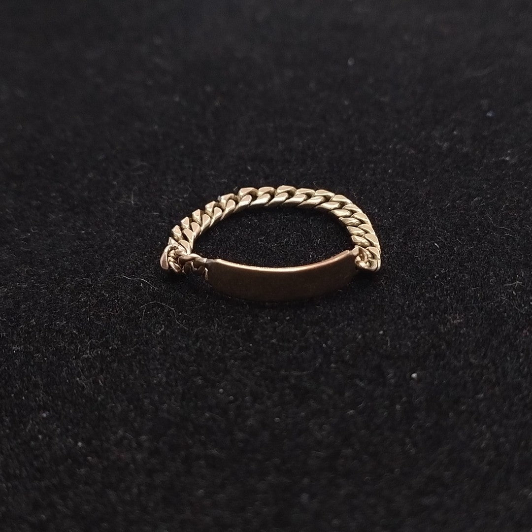 ANILLO ORO 8 K 2,00 GRMS (SEMINUEVO)