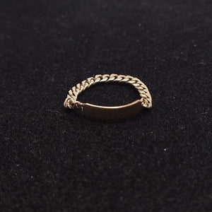 ANILLO ORO 8 K 2,00 GRMS (SEMINUEVO)