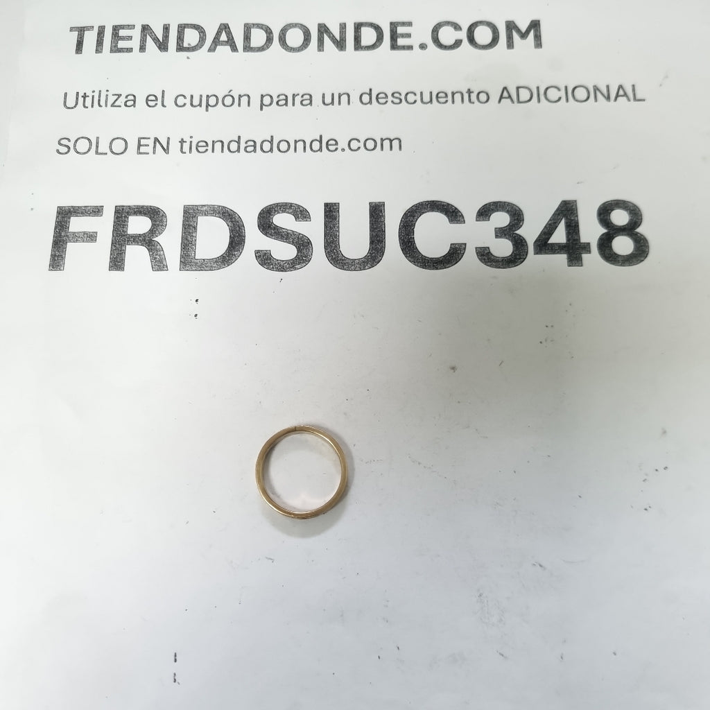 ANILLO ORO 10 K 3,00 GRMS (SEMINUEVO)