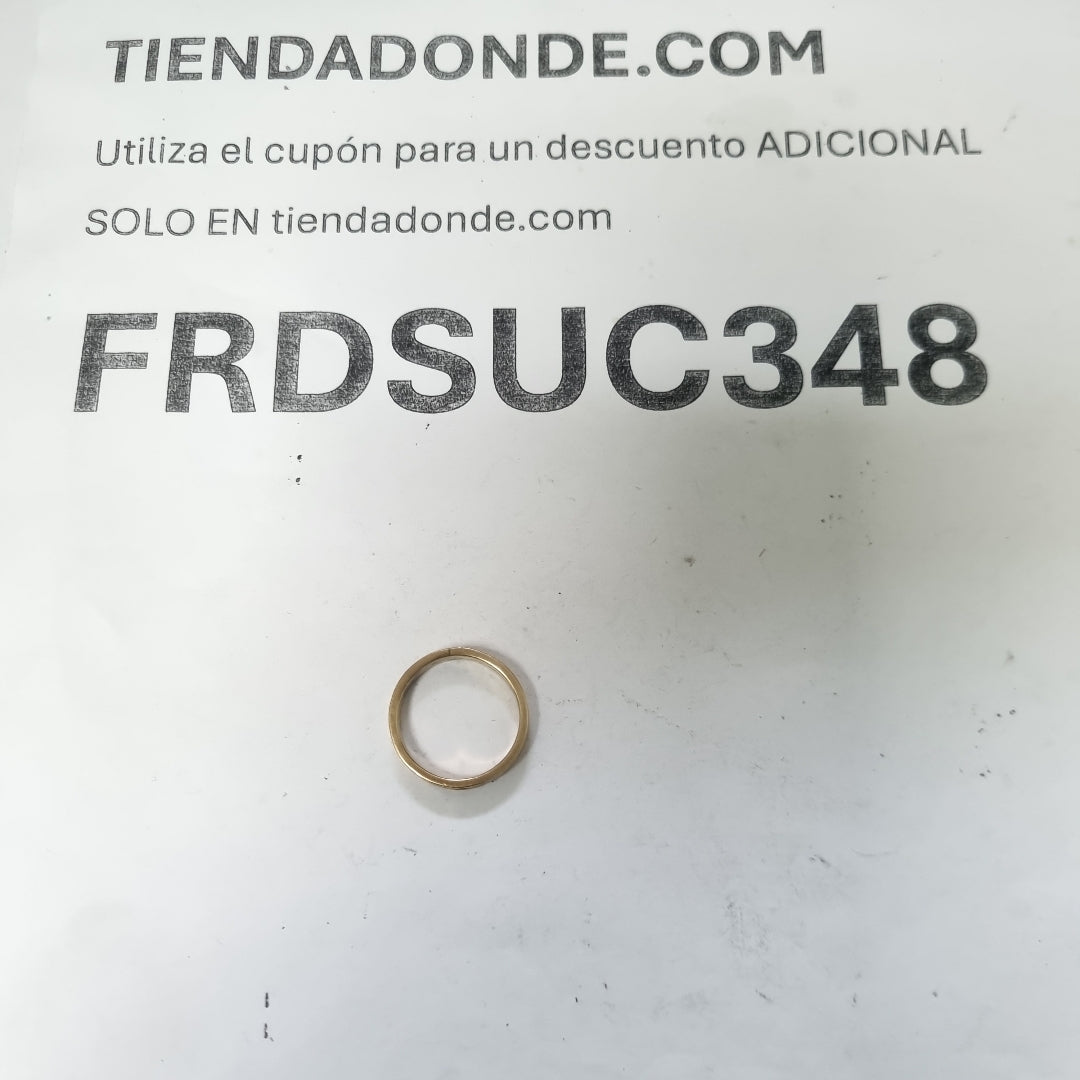 ANILLO ORO 10 K 3,00 GRMS (SEMINUEVO)