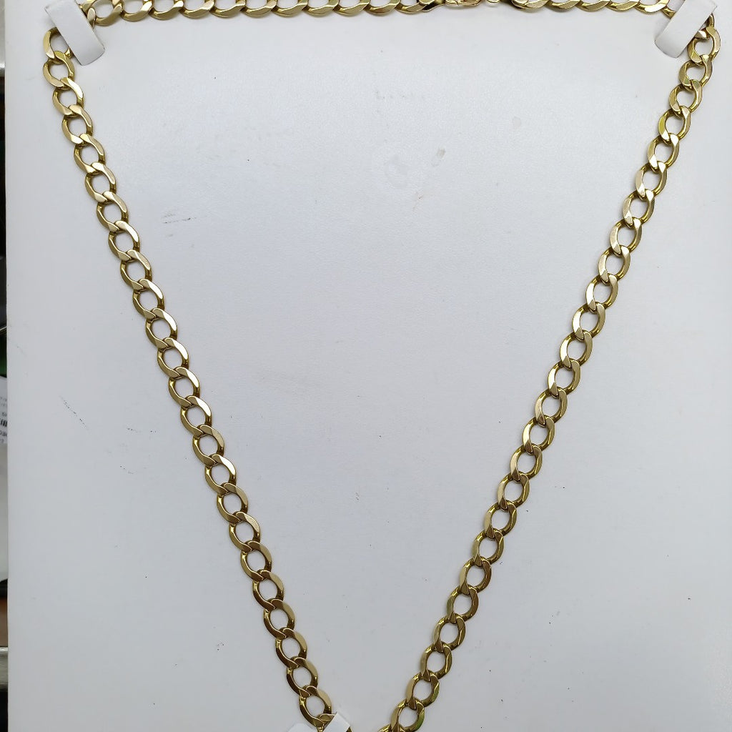 CADENA ORO 10 K 43.8 GRMS (SEMINUEVO)