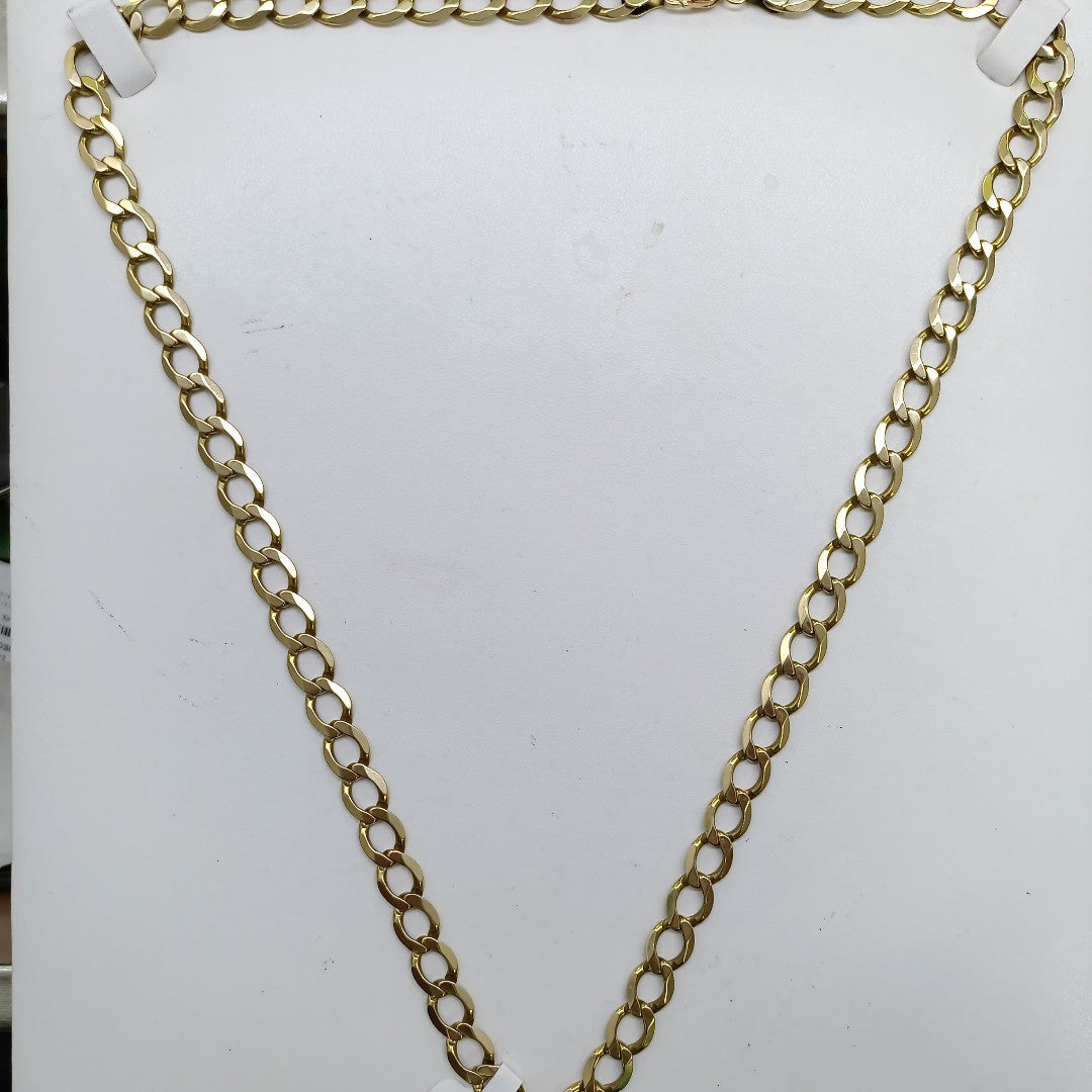 CADENA ORO 10 K 43.8 GRMS (SEMINUEVO)