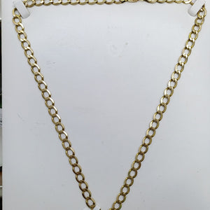 CADENA ORO 10 K 43.8 GRMS (SEMINUEVO)
